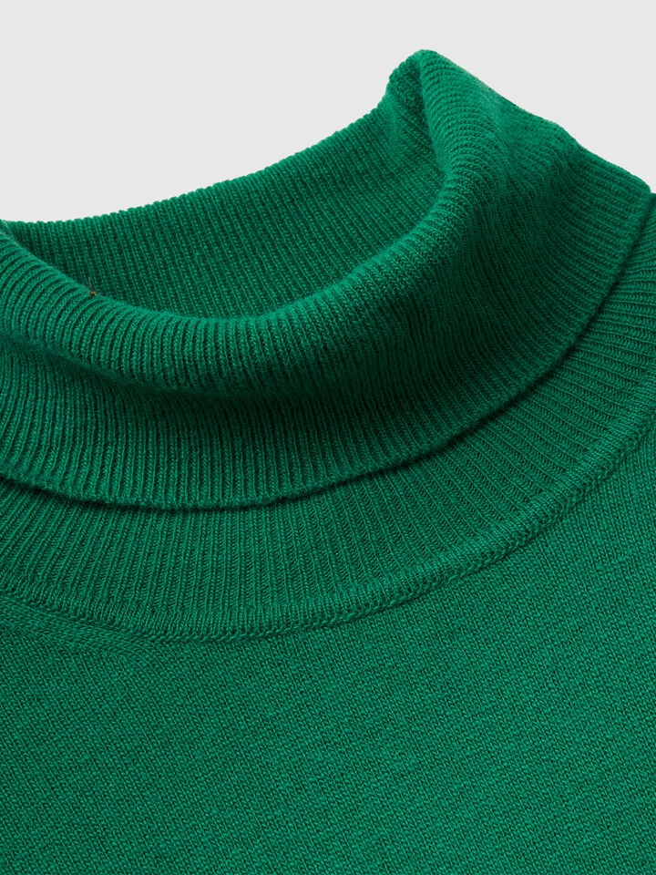 TURTLE NECK SWEATER Men image number 7